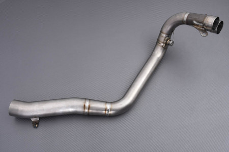 Tube intermédiaire / Mid Pipe TITANE de ligne complète AKRAPOVIC L-H6R9TL HONDA CBR 600 RR 2007 - 2016