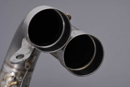 Tube intermédiaire / Mid Pipe TITANE de ligne complète AKRAPOVIC L-H6R9TL HONDA CBR 600 RR 2007 - 2016