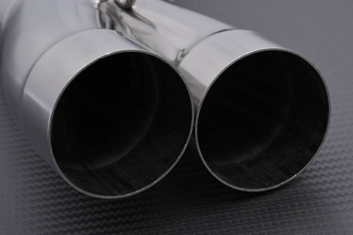 Tube intermédiaire / Mid Pipe INOX de ligne complète AKRAPOVIC L-H11S4 HONDA CBR 1100 XX 1999 - 2006