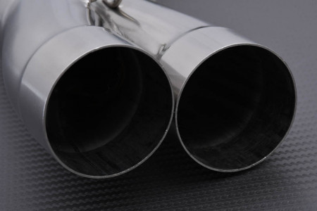 Tube intermédiaire / Mid Pipe INOX de ligne complète AKRAPOVIC L-H11S4 HONDA CBR 1100 XX 1999 - 2006