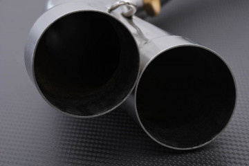 Mid Pipe / Tubo intermediario en INOX de línea completa AKRAPOVIC L-H11S2XL HONDA X11 / X ELEVEN 1999 - 2003