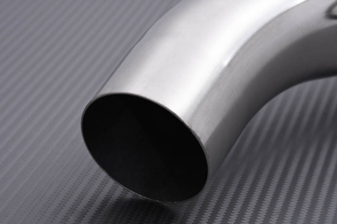 Mid Pipe / Tubo intermediario en INOX de línea completa AKRAPOVIC L-H11S2XL HONDA X11 / X ELEVEN 1999 - 2003
