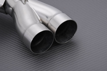 Mid Pipe / Tubo intermediario en INOX de línea completa AKRAPOVIC L-S65S2 SUZUKI SV / SVS 650 2003 - 2015