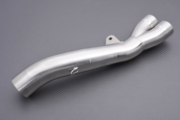 Mid Pipe / Tubo intermediario en INOX de línea completa AKRAPOVIC L-S65S2 SUZUKI SV / SVS 650 2003 - 2015