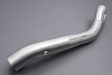 Mid Pipe / Tubo intermediario en INOX de línea completa AKRAPOVIC L-K9R1 KAWASAKI ZX9R 1998 - 2003