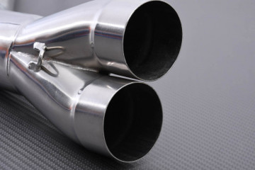 Mid Pipe / Tubo intermediario en INOX de línea completa AKRAPOVIC L-K9R1 KAWASAKI ZX9R 1998 - 2003