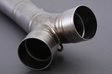 Tube intermédiaire / Mid Pipe TITANE de ligne complète AKRAPOVIC L-S10R3TL SUZUKI GSXR 1000 2003 - 2004