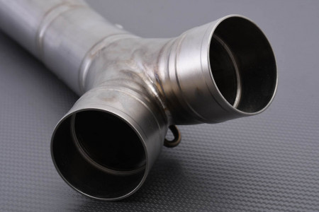 Tube intermédiaire / Mid Pipe TITANE de ligne complète AKRAPOVIC L-S10R3TL SUZUKI GSXR 1000 2003 - 2004