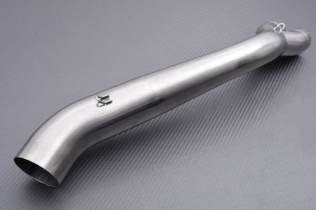 Tube intermédiaire / Mid Pipe INOX de ligne complète AKRAPOVIC L-K6R3 KAWASAKI ZX6R 636 / ZX6RR 2003 - 2004