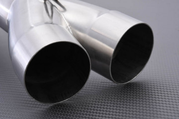 Tube intermédiaire / Mid Pipe INOX de ligne complète AKRAPOVIC L-Y6E4L YAMAHA nan