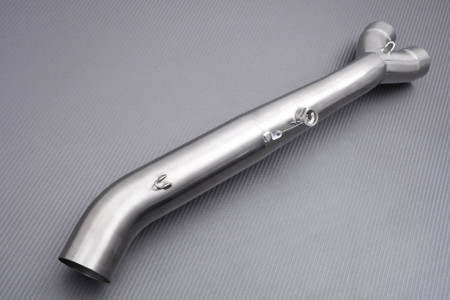 Tube intermédiaire / Mid Pipe INOX de ligne complète AKRAPOVIC L-Y6E4L YAMAHA nan