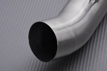 Tube intermédiaire / Mid Pipe INOX de ligne complète AKRAPOVIC L-Y10R4 YAMAHA FAZER 1000 2001 - 2005
