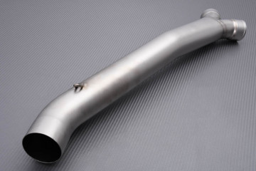 Tube intermédiaire / Mid Pipe TITANE de ligne complète AKRAPOVIC L-S13R1T SUZUKI HAYABUSA GSXR 1340 2008 - 2017