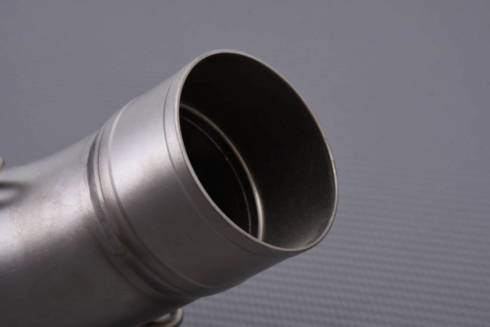 Tube intermédiaire / Mid Pipe TITANE de ligne complète AKRAPOVIC L-H9R2RT HONDA CBR 900 / 929 / 954 RR 2000 - 2003