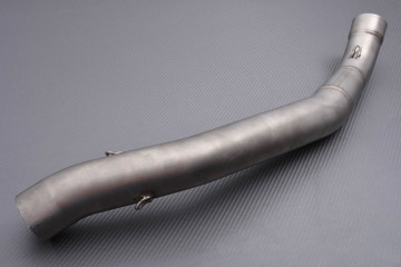 Mid Pipe / Tubo intermediario en TITANIO de línea completa AKRAPOVIC HONDA CBR 900 / 929 / 954 RR