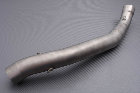 Mid Pipe / Tubo intermediario en TITANIO de línea completa AKRAPOVIC HONDA CBR 900 / 929 / 954 RR