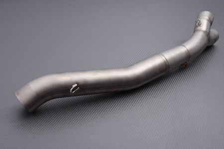Mid Pipe / Tubo intermediario de línea completa AKRAPOVIC HONDA CBR 600 F / F4 1999 - 2000