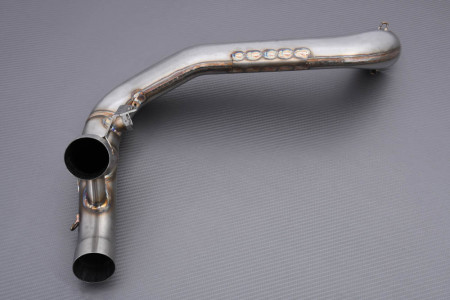 Tube intermédiaire / Mid Pipe INOX de ligne complète AKRAPOVIC L-H6E2L HONDA CBR 600 RR 2003 - 2004