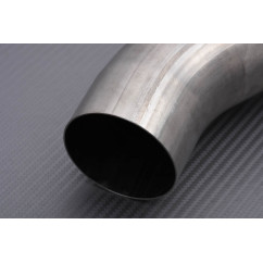 Tube intermédiaire / Mid Pipe de ligne complète AKRAPOVIC SUZUKI GSXR 600 / 750 2004 - 2005