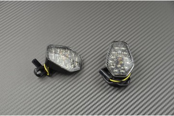 LED Blinker Wassertropfen für Suzuki Gsxr 600 750 1000