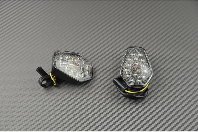 LED Blinker Wassertropfen für Suzuki Gsxr 600 750 1000