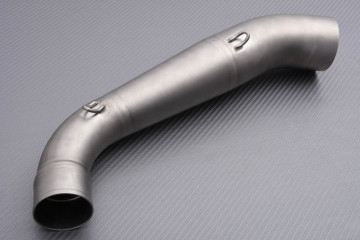 Mid pipe / Tube intérmediaire AKRAPOVIC L-H10SO1TL pour échappement gauche HONDA VTR 1000 SP1 2000 - 2001