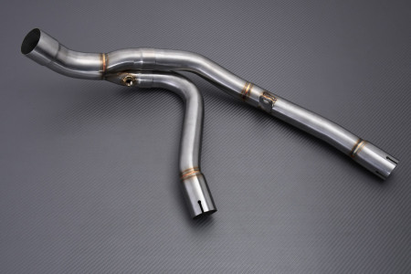Manguito de conexión en forma Y / Y Pipe SUZUKI VSTROM 650 / XT 2017 - 2023