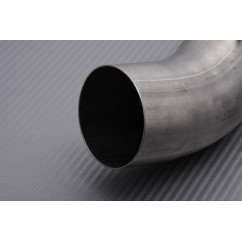 Tube intermédiaire / Mid Pipe de ligne complète AKRAPOVIC KAWASAKI ZX10R 2008 - 2010