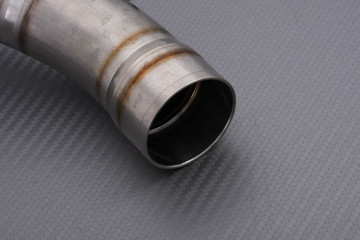 Tube intermédiaire / Mid Pipe TITANE de ligne complète AKRAPOVIC L-S10R8TL SUZUKI GSXR 1000 2009 - 2011 Tube intermédiaire / Mid Pipe TITANE de ligne complète AKRAPOVIC L-S10R8TL SUZUKI GSXR 1000 2009 - 2011