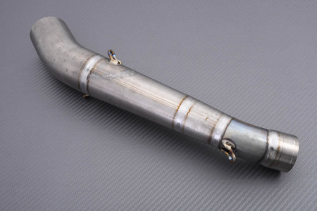 Mid Pipe / Tubo intermediario en TITANIO de línea completa AKRAPOVIC L-S10R8TL SUZUKI GSXR 1000 2009 - 2011