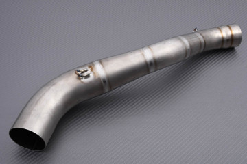Tube intermédiaire / Mid Pipe TITANE de ligne complète AKRAPOVIC L-S10R8TL SUZUKI GSXR 1000 2009 - 2011 Tube intermédiaire / Mid Pipe TITANE de ligne complète AKRAPOVIC L-S10R8TL SUZUKI GSXR 1000 2009 - 2011