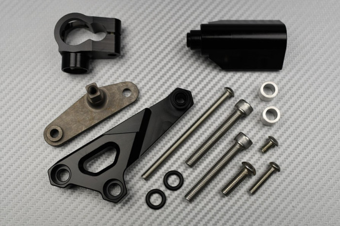 Kit de fixation amortisseur de direction BMW S1000RR / HP4 2015 - 2018