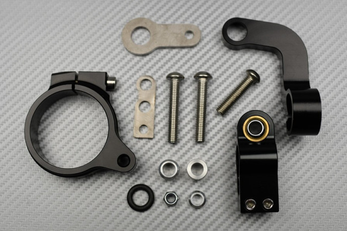 Steering damper mounting kit BMW R1200GS 2013 - 2018 Steering damper mounting kit BMW R1200GS 2013 - 2018
