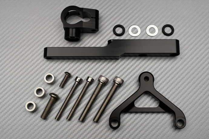 Kit de fijación amortiguador de dirección DUCATI MONSTER 696 / 796 / 1100 2008 - 2014 Kit de fijación amortiguador de dirección DUCATI MONSTER 696 / 796 / 1100 2008 - 2014