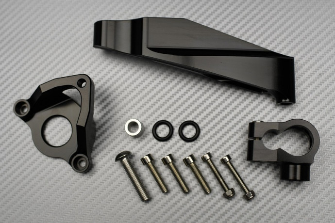 Kit de fijación amortiguador de dirección HONDA CBR 600 RR 2007 - 2017 Kit de fijación amortiguador de dirección HONDA CBR 600 RR 2007 - 2017