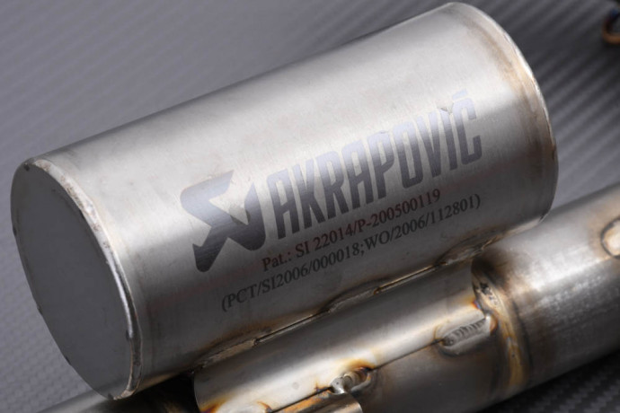 Colector / Header Tubo AKRAPOVIC YAMAHA YZF / WRF 250 2006 - 2014 Colector / Header Tubo AKRAPOVIC YAMAHA YZF / WRF 250 2006 - 2014