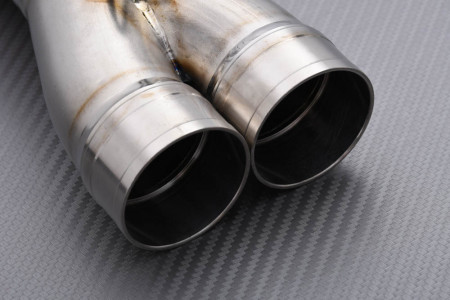 Tube intermédiaire / Mid Pipe TITANE de ligne complète AKRAPOVIC C-S6RT6 SUZUKI GSXR 600 / 750 2006 - 2010