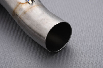 Tube intermédiaire / Mid Pipe TITANE de ligne complète AKRAPOVIC C-S6RT6 SUZUKI GSXR 600 / 750 2006 - 2010