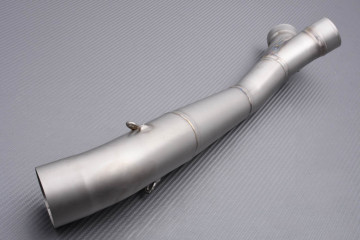 Tube intermédiaire / Mid Pipe INOX de ligne complète AKRAPOVIC L-S6R4 SUZUKI GSXR 600 / 750 2000 - 2001