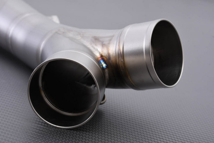Mid Pipe / Tubo intermediario de línea completa AKRAPOVIC SUZUKI GSXR 1000 2001 - 2004