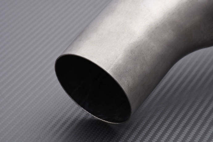 Tube intermédiaire / Mid Pipe INOX de ligne complète AKRAPOVIC L-S7R6T SUZUKI GSXR 600 / 750 2006 - 2010 Tube intermédiaire / Mid Pipe INOX de ligne complète AKRAPOVIC L-S7R6T SUZUKI GSXR 600 / 750 2006 - 2010