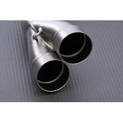 Zwischenrohr / Mid Pipe der Komplettlinie AKRAPOVIC L-H9R3TL HONDA CBR 900 / 929 / 954 RR 2000 - 2003