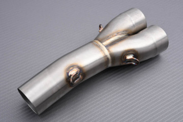 Tube intermédiaire / Mid Pipe INOX de ligne complète AKRAPOVIC L-H10R4L HONDA CBR 1000 RR 2004 - 2007