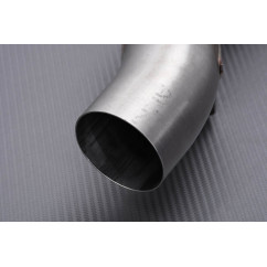 AKRAPOVIC Mid Pipe for complete exhaust line HONDA CBR 600 RR 2003 - 2004