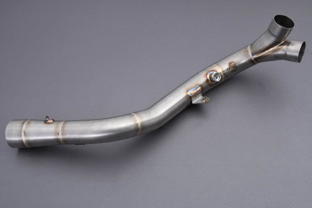 Tube intermédiaire / Mid Pipe INOX de ligne complète AKRAPOVIC L-H10R5L HONDA CBR 1000 RR 2004 - 2007