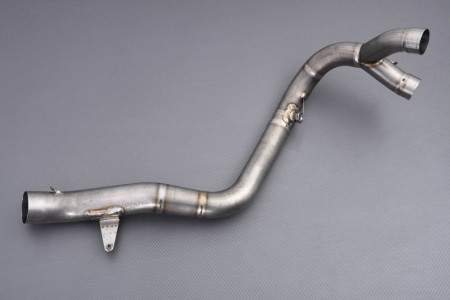 Tube intermédiaire / Mid Pipe INOX de ligne complète AKRAPOVIC L-H6R7L HONDA CBR 600 RR 2005 - 2006