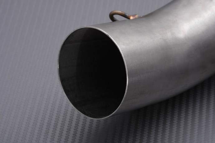 Zwischenrohr / Mid Pipe der Komplettlinie AKRAPOVIC HONDA CBR 600 RR 2005 - 2006