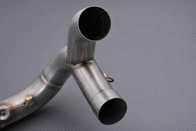 Zwischenrohr / Mid Pipe der Komplettlinie AKRAPOVIC HONDA CBR 600 RR 2005 - 2006