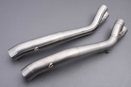 Mid Pipe / Tubo intermediario de línea completa AKRAPOVIC YAMAHA YZF R1 2002 - 2003