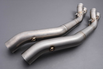 AKRAPOVIC Mid Pipe for complete exhaust line SUZUKI GSXR 600 / 750 2006 - 2010